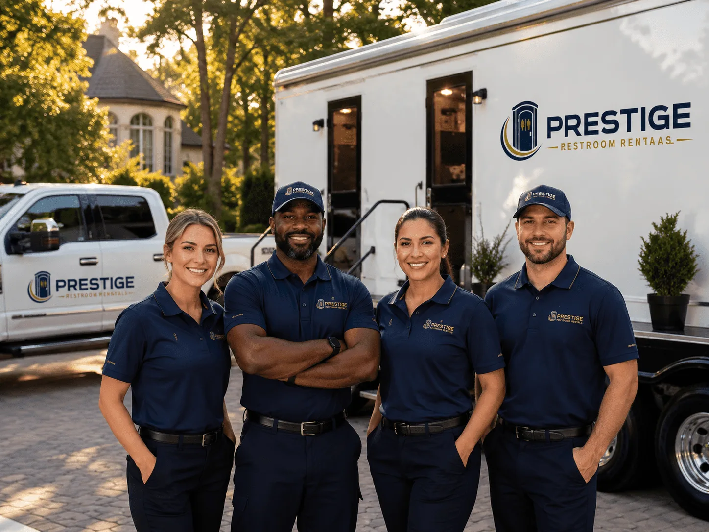 Trusted Luxury Portable Restrooms company in Volcano, HI